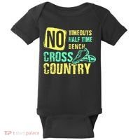 Cross Country Teams Running for XC Runners Baby Bodysuit thumb 0