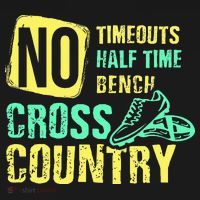 Cross Country Teams Running for XC Runners Baby Bodysuit thumb 2