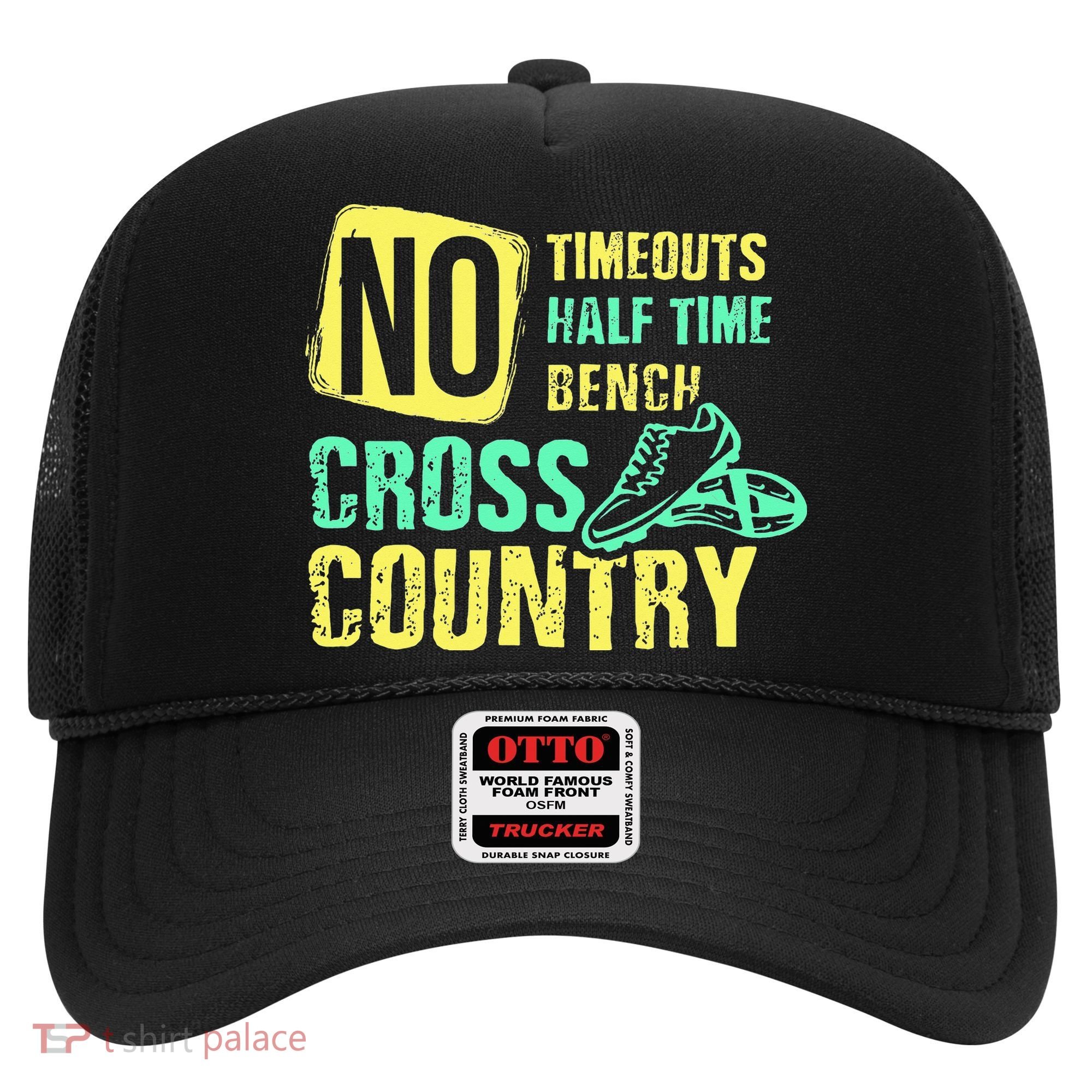 Cross Country Teams Running for XC Runners Hat