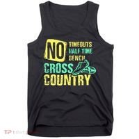 Cross Country Teams Running for XC Runners Tank Top thumb 0