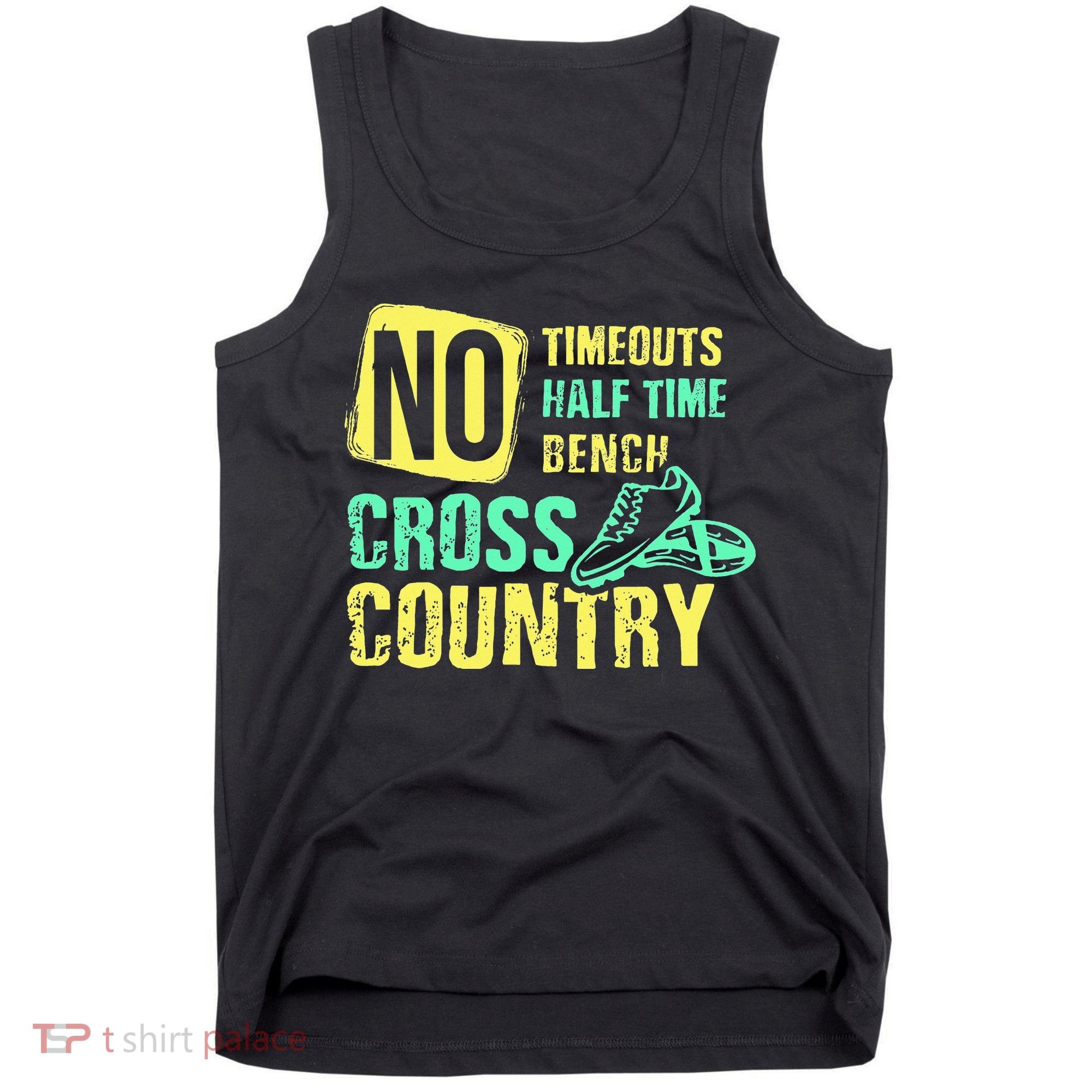 Cross Country Teams Running for XC Runners Tank Top