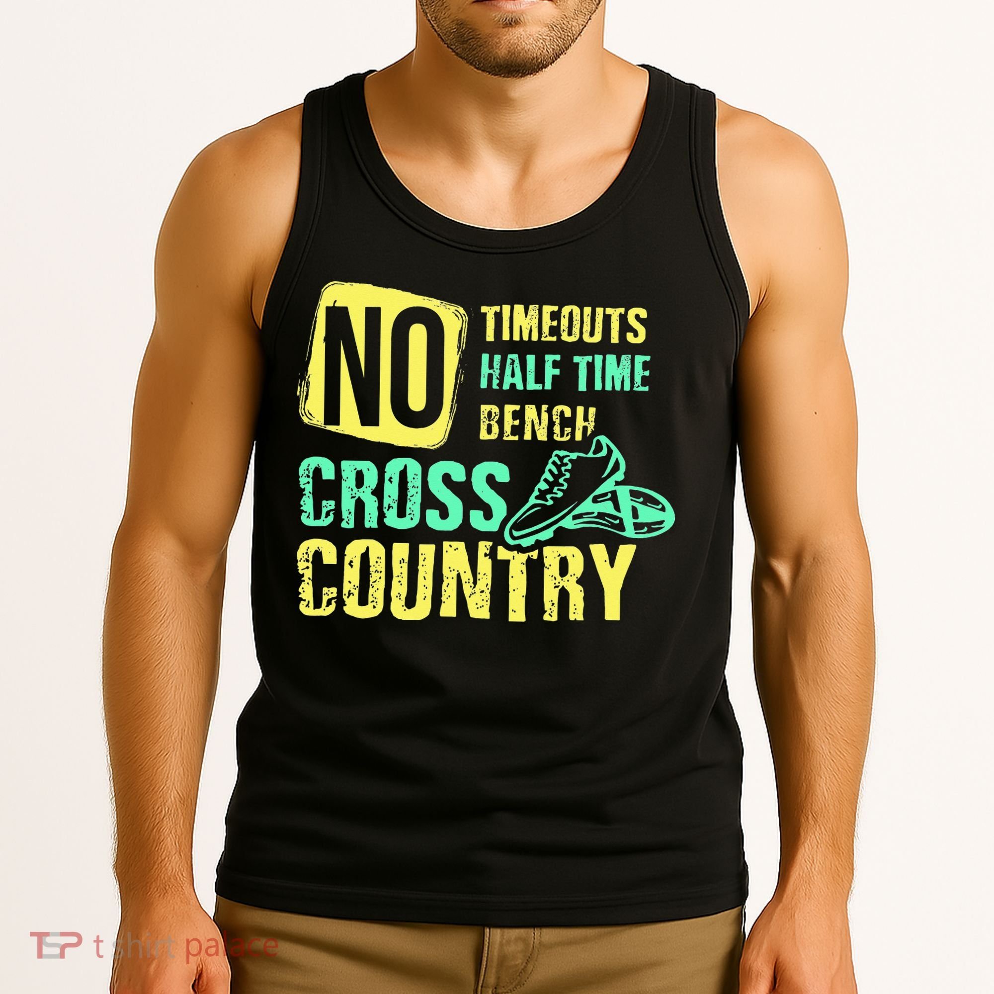Cross Country Teams Running for XC Runners Tank Top