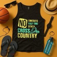 Cross Country Teams Running for XC Runners Tank Top thumb 4