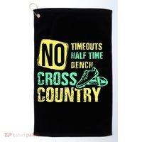 Cross Country Teams Running for XC Runners Golf Towel thumb 0