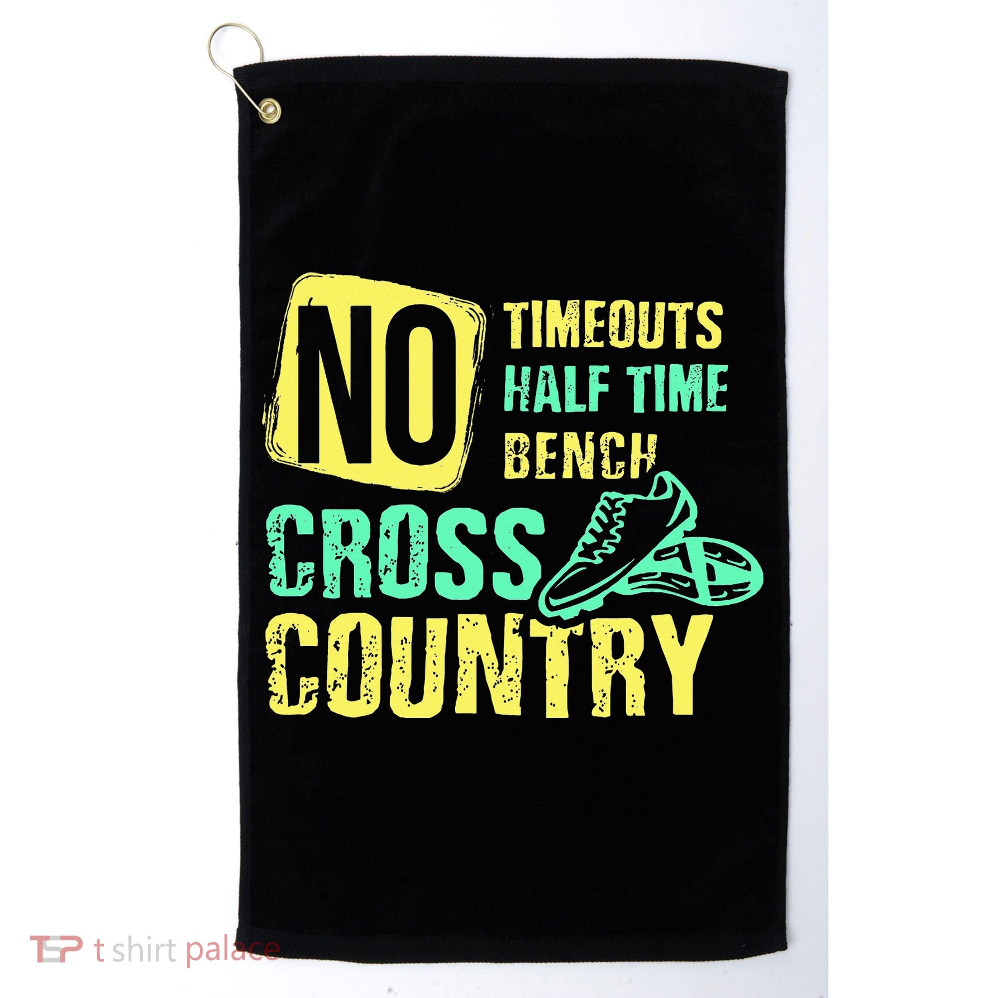 Cross Country Teams Running for XC Runners Golf Towel