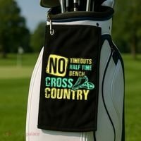Cross Country Teams Running for XC Runners Golf Towel thumb 2