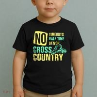 Cross Country Teams Running for XC Runners Toddler T-Shirt thumb 2