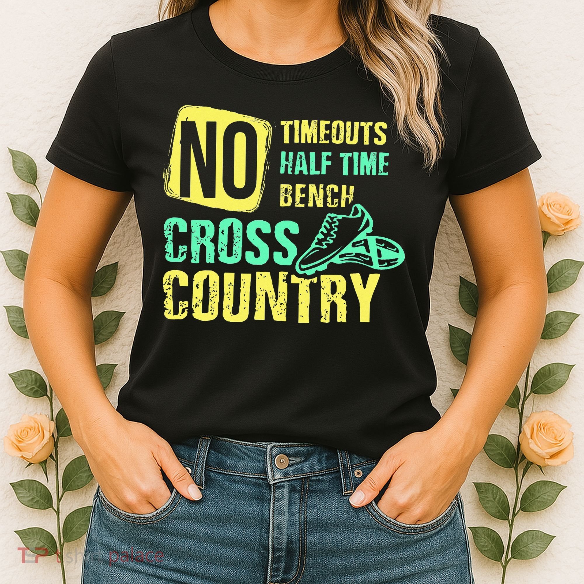 Cross Country Teams Running for XC Runners Women's T-Shirt