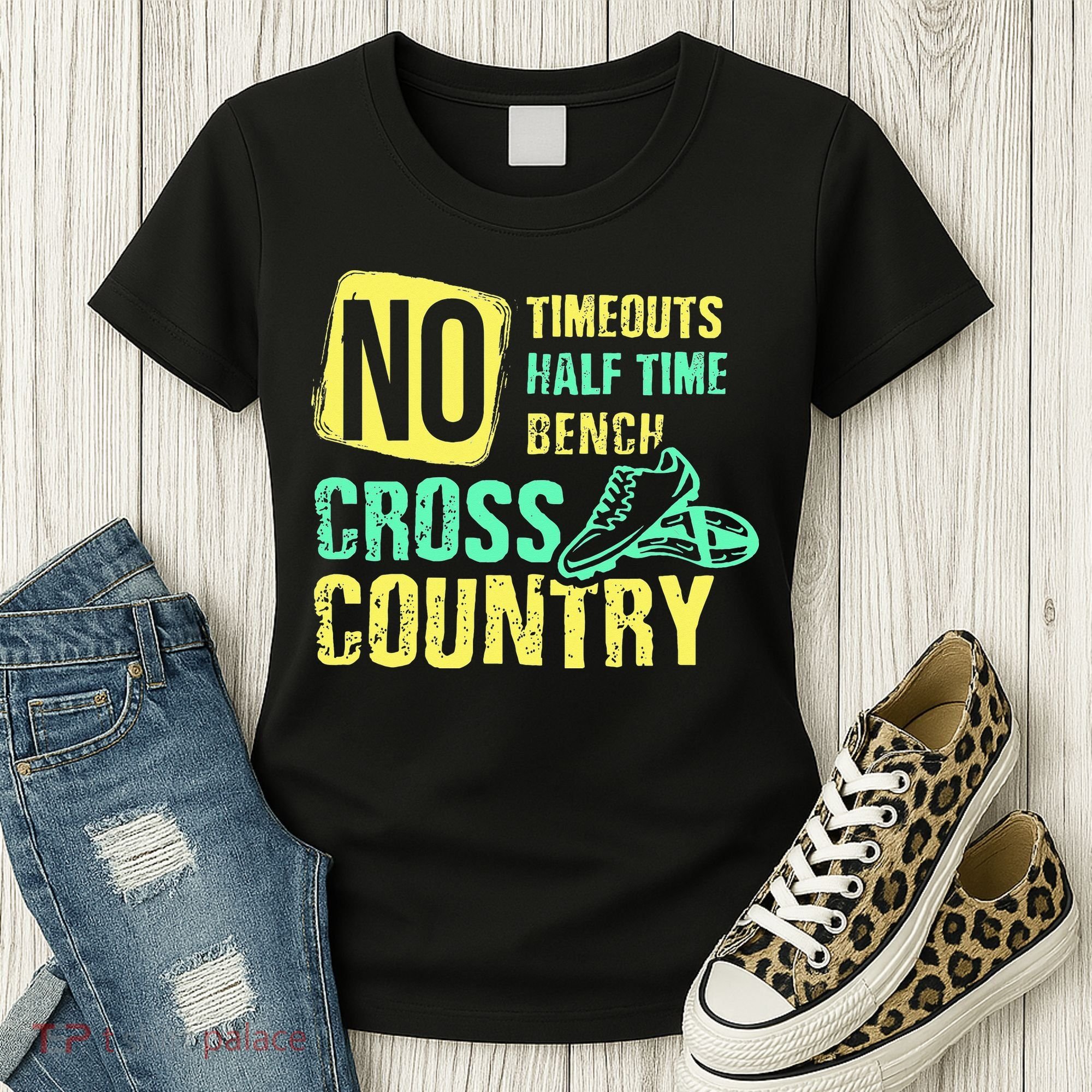 Cross Country Teams Running for XC Runners Women's T-Shirt