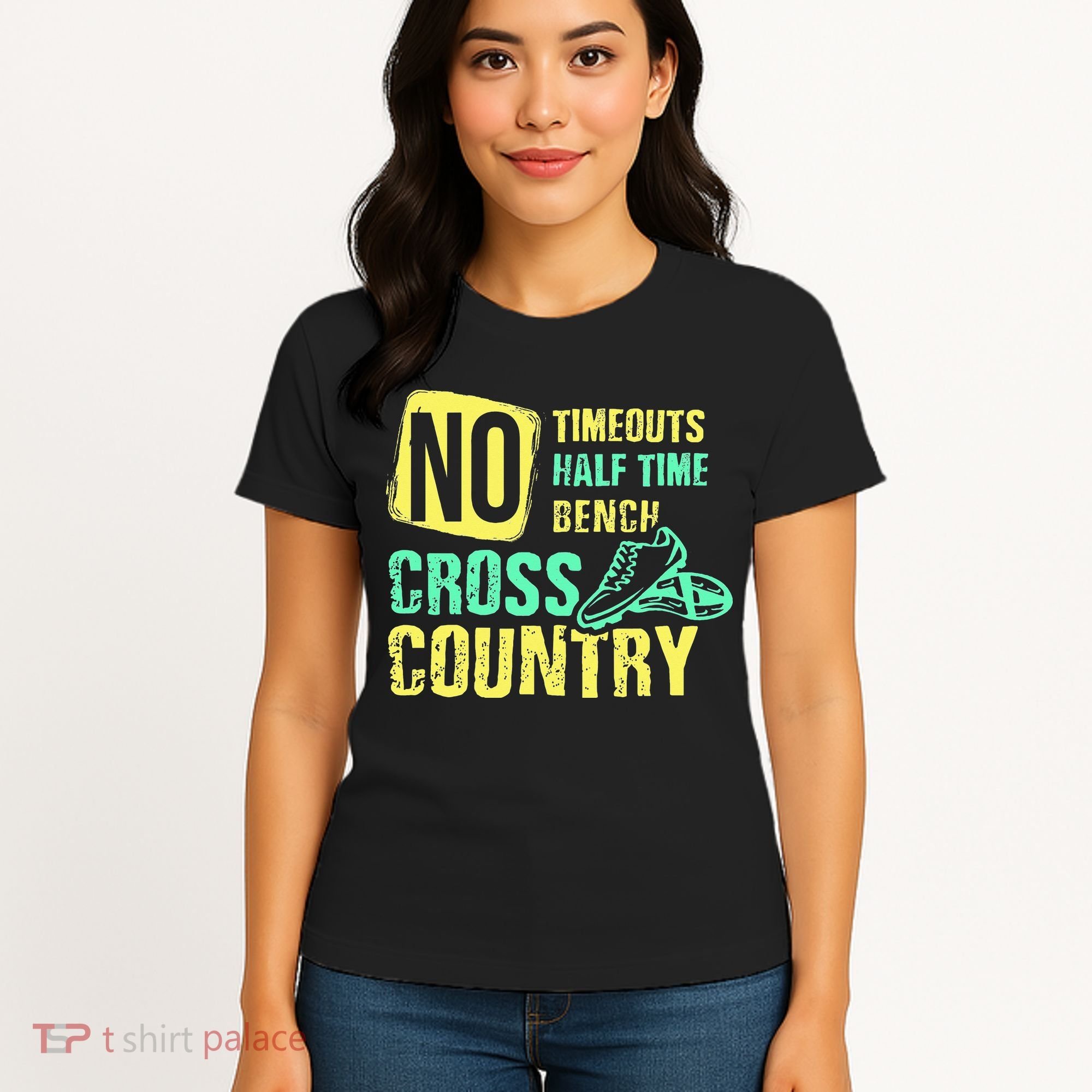 Cross Country Teams Running for XC Runners Women's T-Shirt