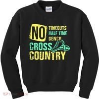 Cross Country Teams Running for XC Runners Kids Sweatshirt thumb 0