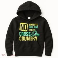 Cross Country Teams Running for XC Runners Kids Hoodie thumb 0