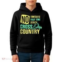 Cross Country Teams Running for XC Runners Kids Hoodie thumb 4