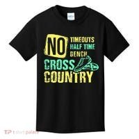 Cross Country Teams Running for XC Runners Kids T-Shirt thumb 0