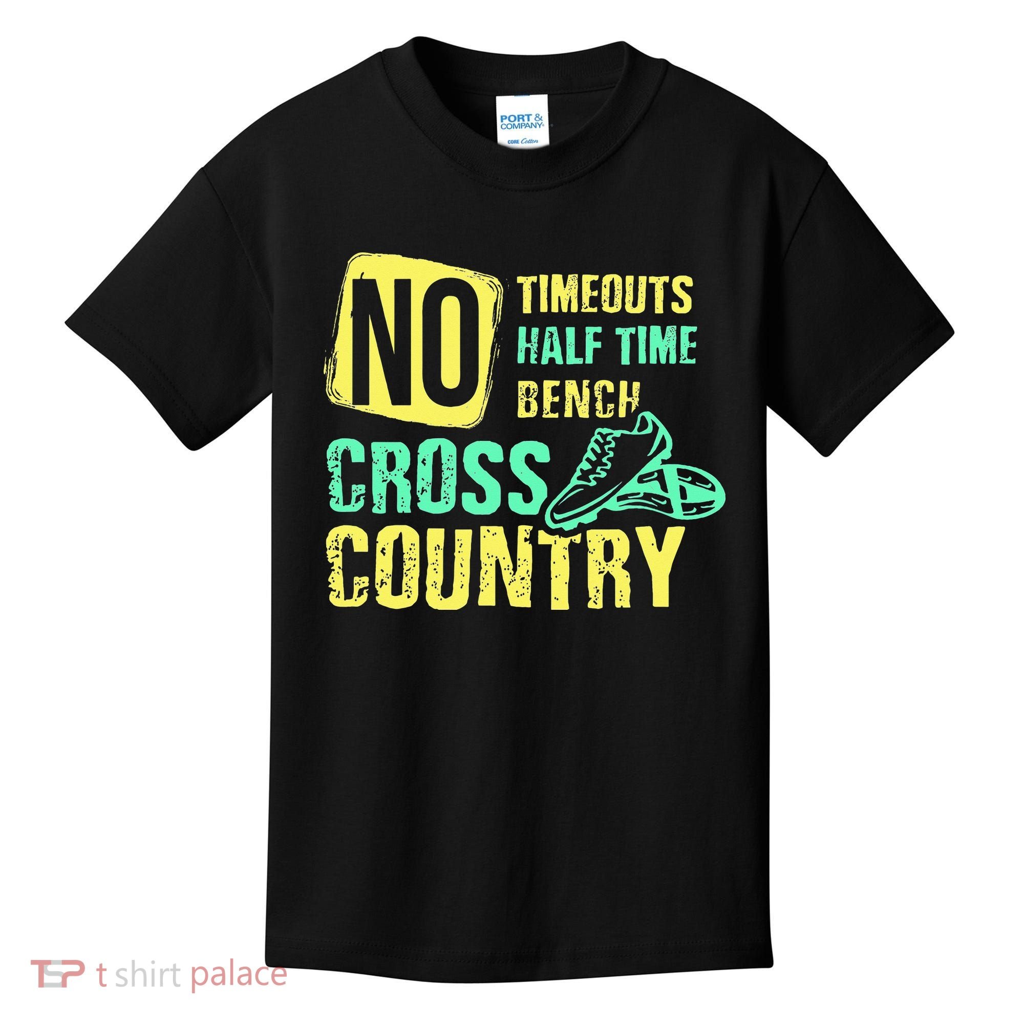 Cross Country Teams Running for XC Runners Kids T-Shirt