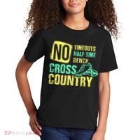 Cross Country Teams Running for XC Runners Kids T-Shirt thumb 2