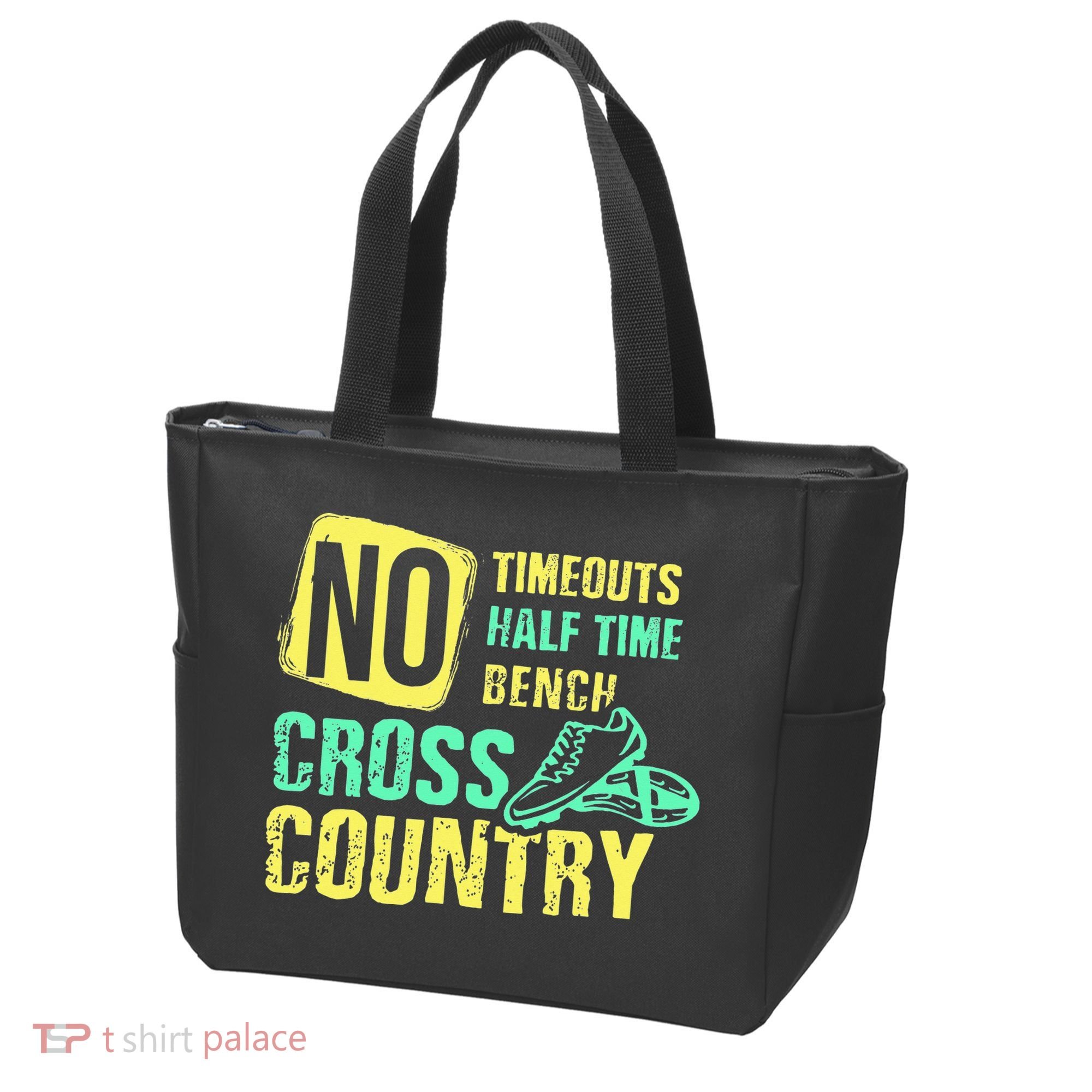 Cross Country Teams Running for XC Runners Tote Bag