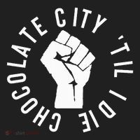 Chocolate City Til I Die Washington Dc Pride Women's Sweatshirt thumb 2