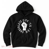 Chocolate City Til I Die Washington Dc Pride Hoodie thumb 0