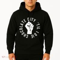 Chocolate City Til I Die Washington Dc Pride Hoodie thumb 2