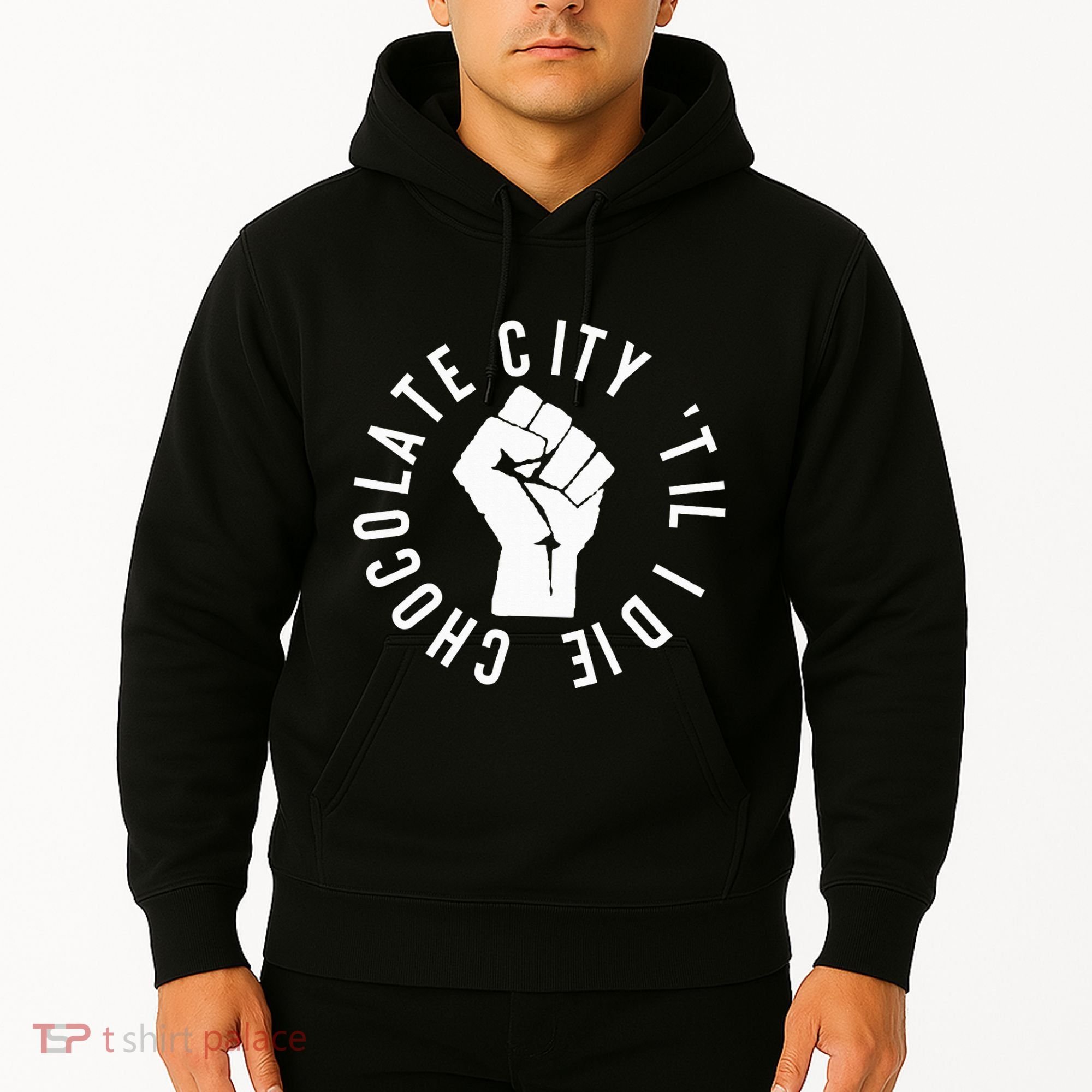 Chocolate City Til I Die Washington Dc Pride Hoodie