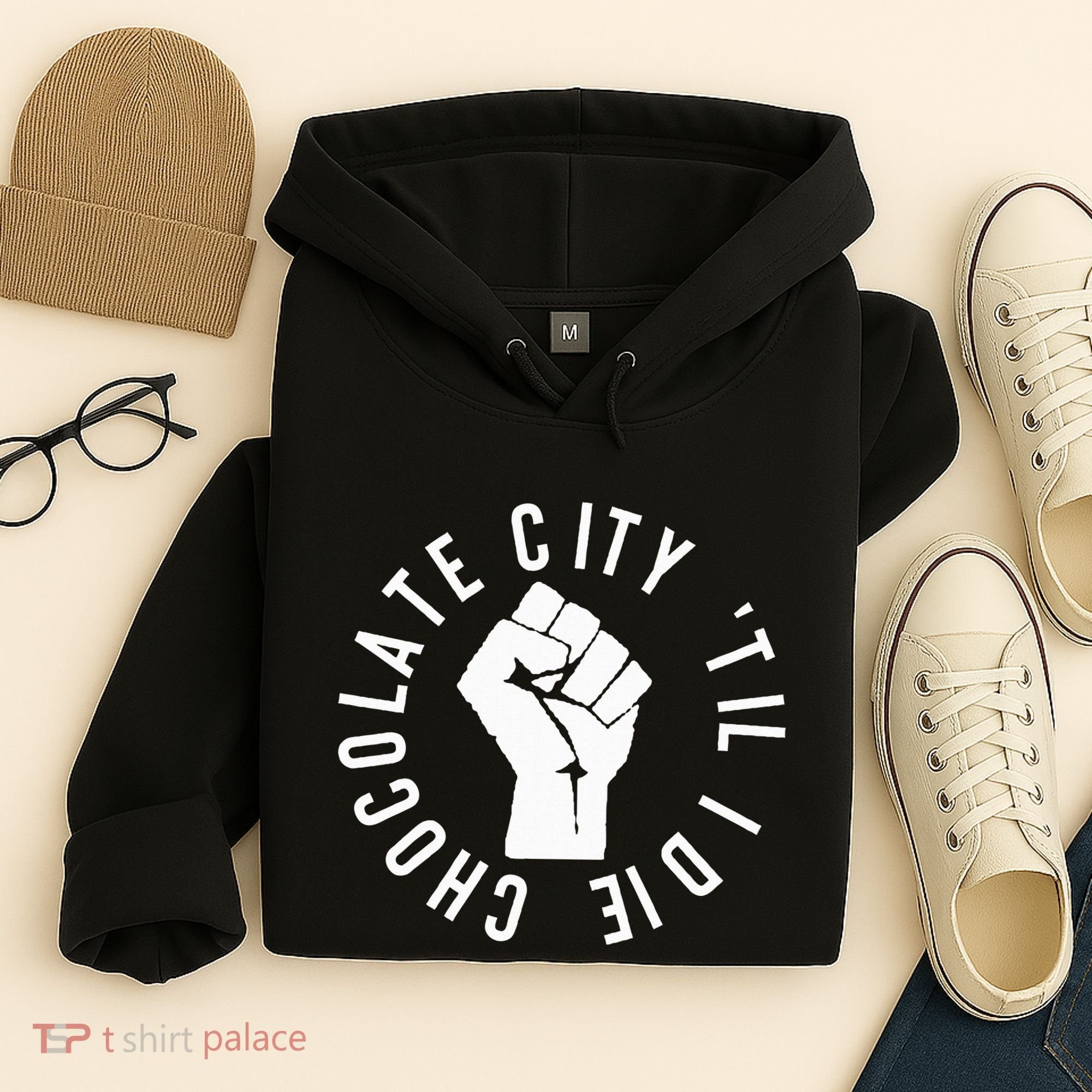 Chocolate City Til I Die Washington Dc Pride Hoodie