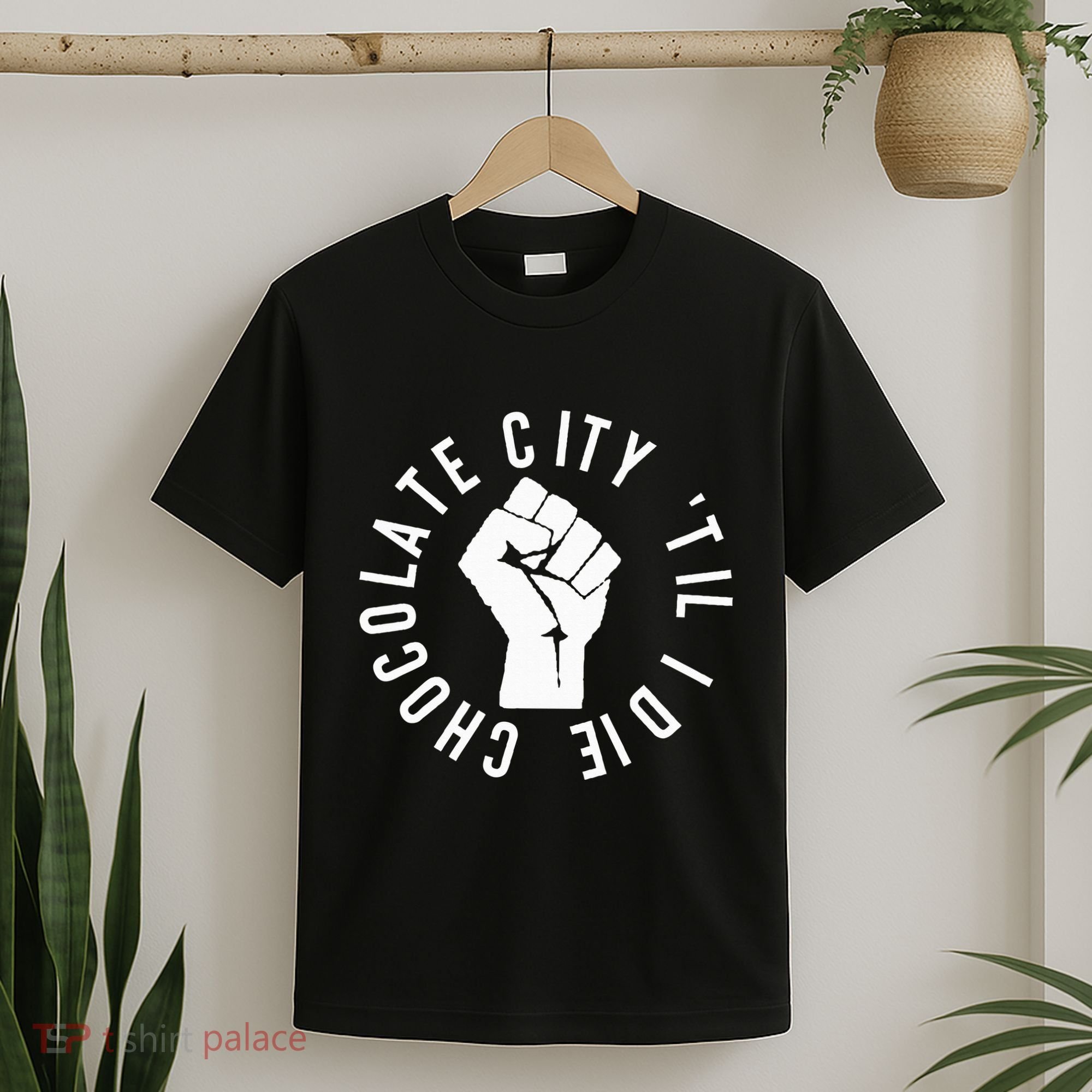 Chocolate City Til I Die Washington Dc Pride T-Shirt