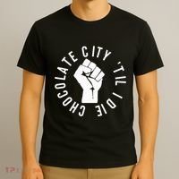 Chocolate City Til I Die Washington Dc Pride T-Shirt thumb 3