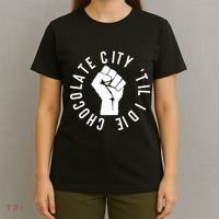 Chocolate City Til I Die Washington Dc Pride T-Shirt thumb 4