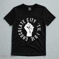 Chocolate City Til I Die Washington Dc Pride T-Shirt thumb 5
