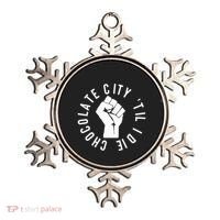 Chocolate City Til I Die Washington Dc Pride Ornament thumb 0