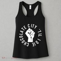 Chocolate City Til I Die Washington Dc Pride Women's Tank Top thumb 3