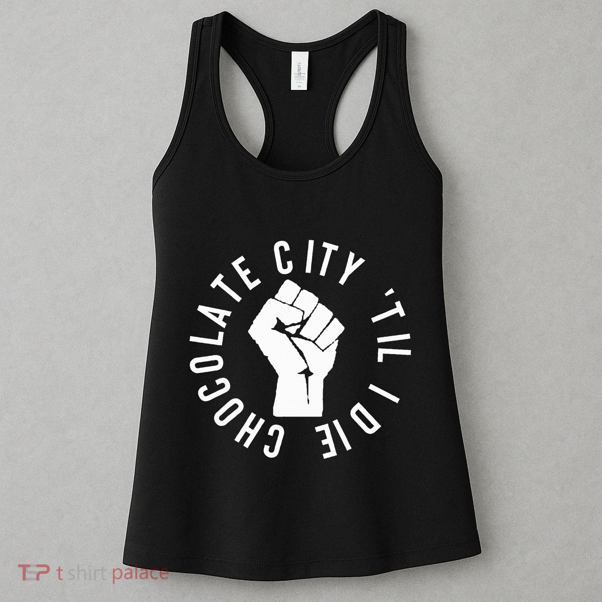 Chocolate City Til I Die Washington Dc Pride Women's Tank Top