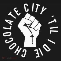 Chocolate City Til I Die Washington Dc Pride Women's Tank Top thumb 5