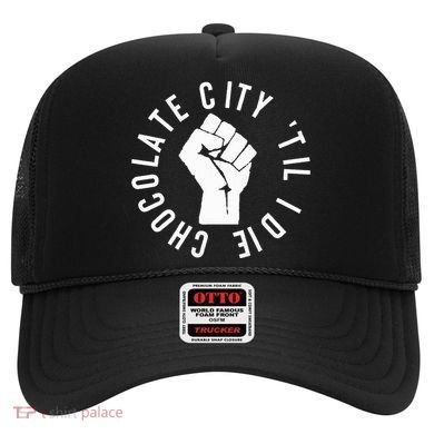 Chocolate City Til I Die Washington Dc Pride Hat
