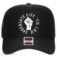 Chocolate City Til I Die Washington Dc Pride Hat thumb 0