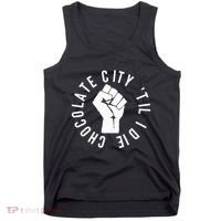 Chocolate City Til I Die Washington Dc Pride Tank Top thumb 0