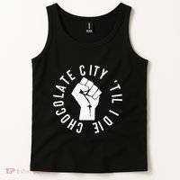 Chocolate City Til I Die Washington Dc Pride Tank Top thumb 2