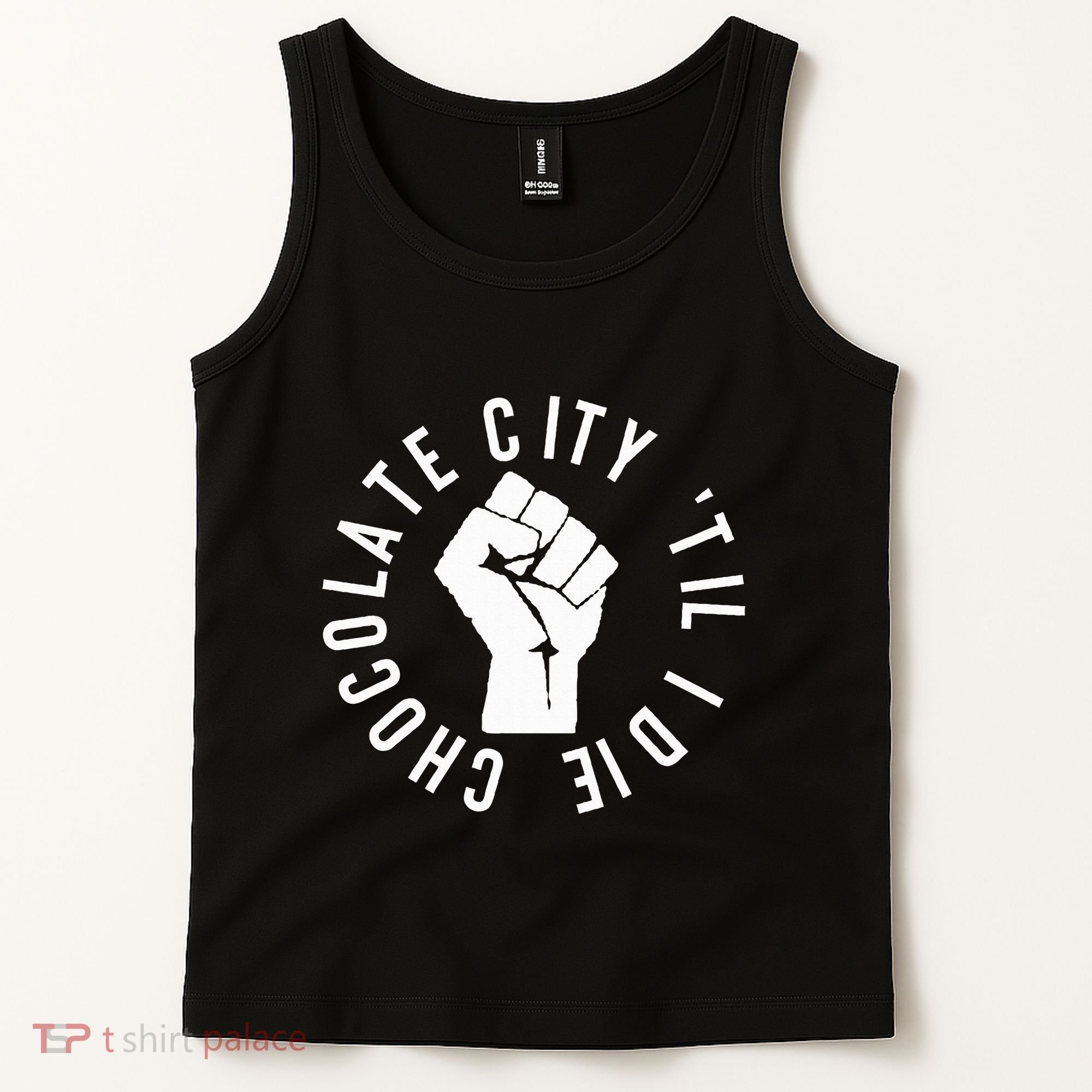 Chocolate City Til I Die Washington Dc Pride Tank Top