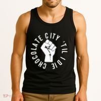 Chocolate City Til I Die Washington Dc Pride Tank Top thumb 3