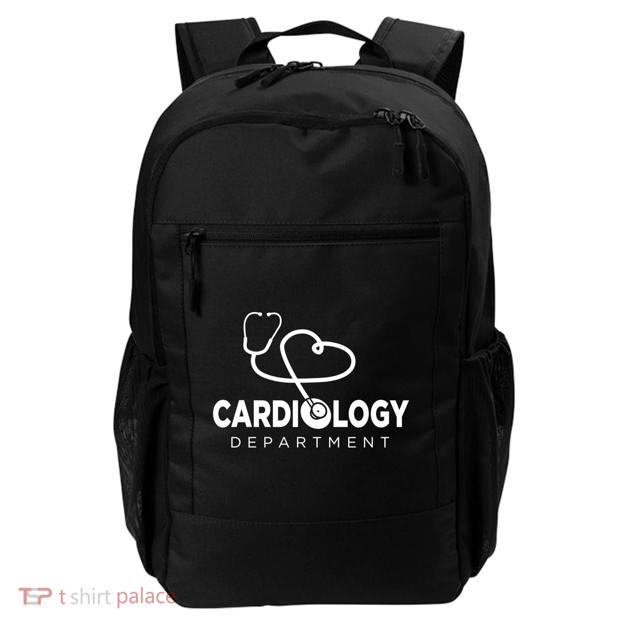 Cardiologist Cardiovascular Technologist And Cardiology Nurse Cute Gift Backpack