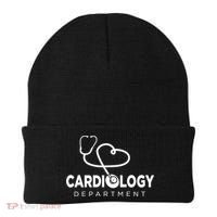 Cardiologist Cardiovascular Technologist And Cardiology Nurse Cute Gift Beanie thumb 0