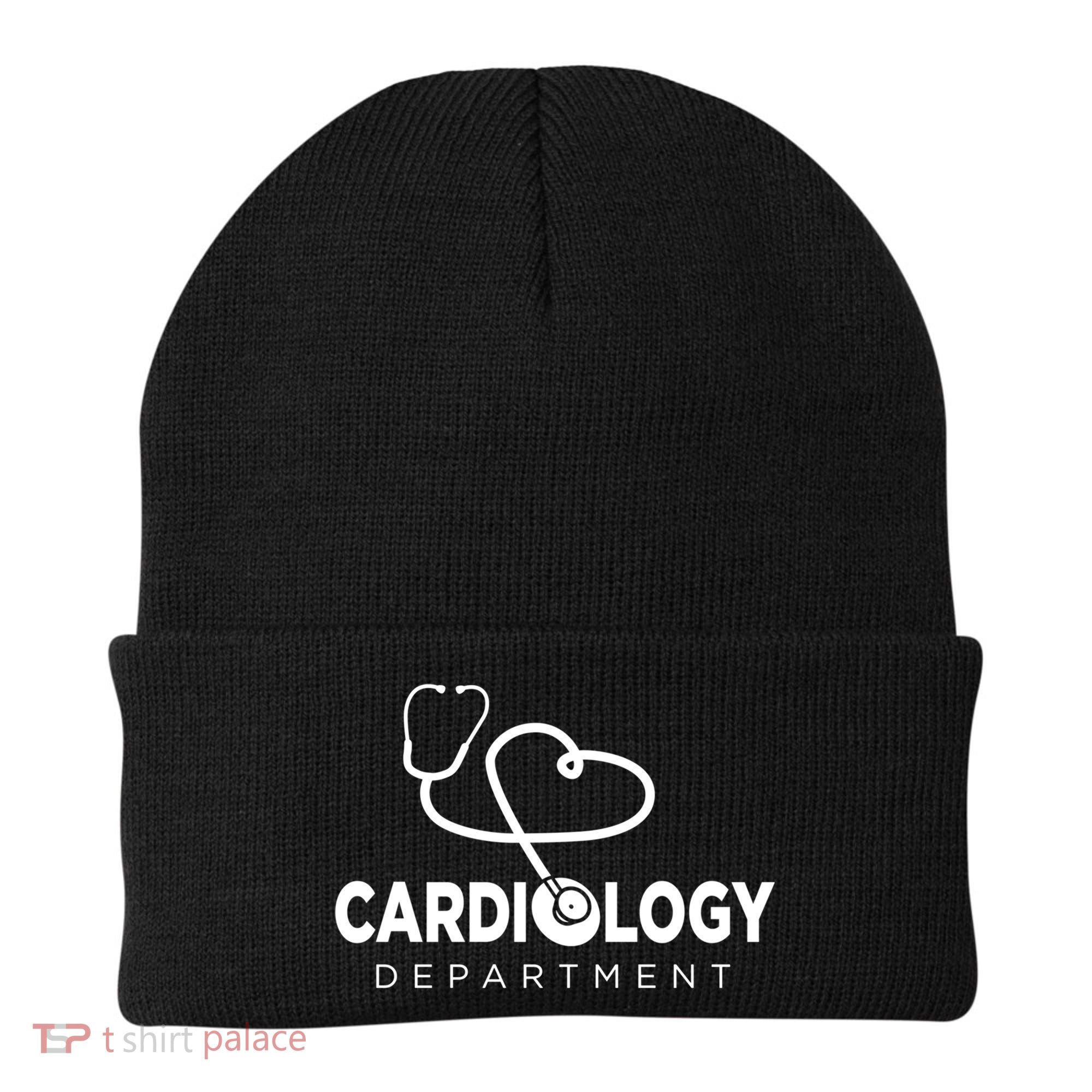Cardiologist Cardiovascular Technologist And Cardiology Nurse Cute Gift Beanie