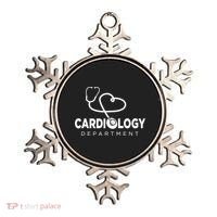 Cardiologist Cardiovascular Technologist And Cardiology Nurse Cute Gift Ornament thumb 0