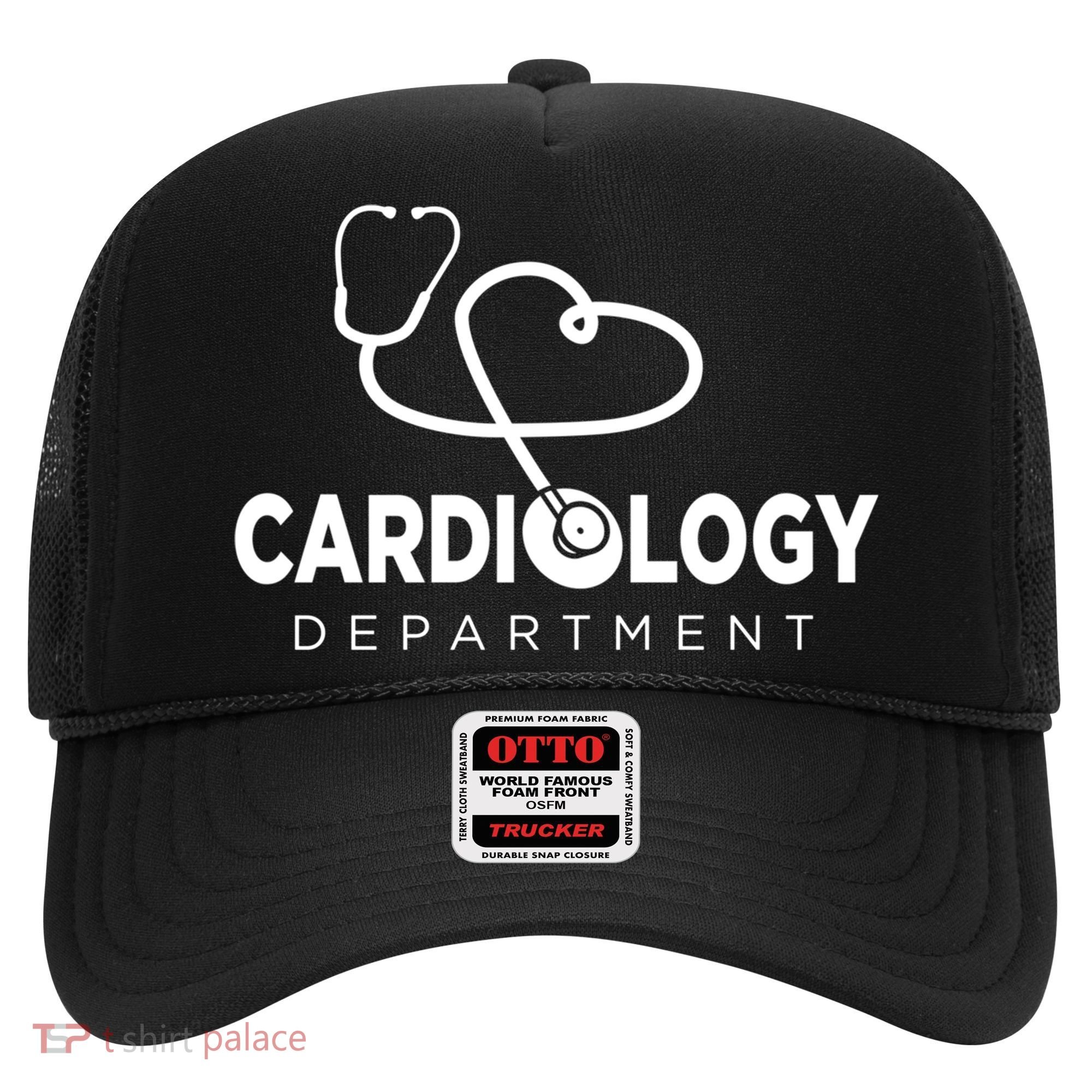Cardiologist Cardiovascular Technologist And Cardiology Nurse Cute Gift Hat