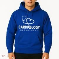 Cardiologist Cardiovascular Technologist And Cardiology Nurse Cute Gift Hoodie thumb 2