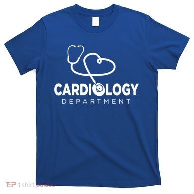 Cardiologist Cardiovascular Technologist And Cardiology Nurse Cute Gift T-Shirt
