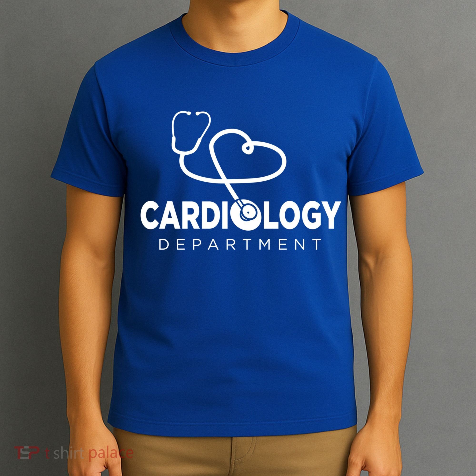 Cardiologist Cardiovascular Technologist And Cardiology Nurse Cute Gift T-Shirt