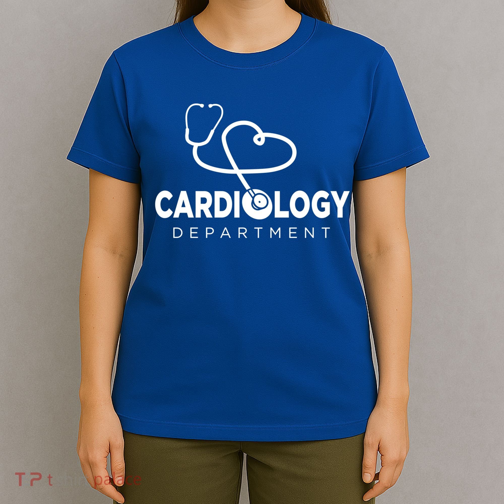 Cardiologist Cardiovascular Technologist And Cardiology Nurse Cute Gift T-Shirt