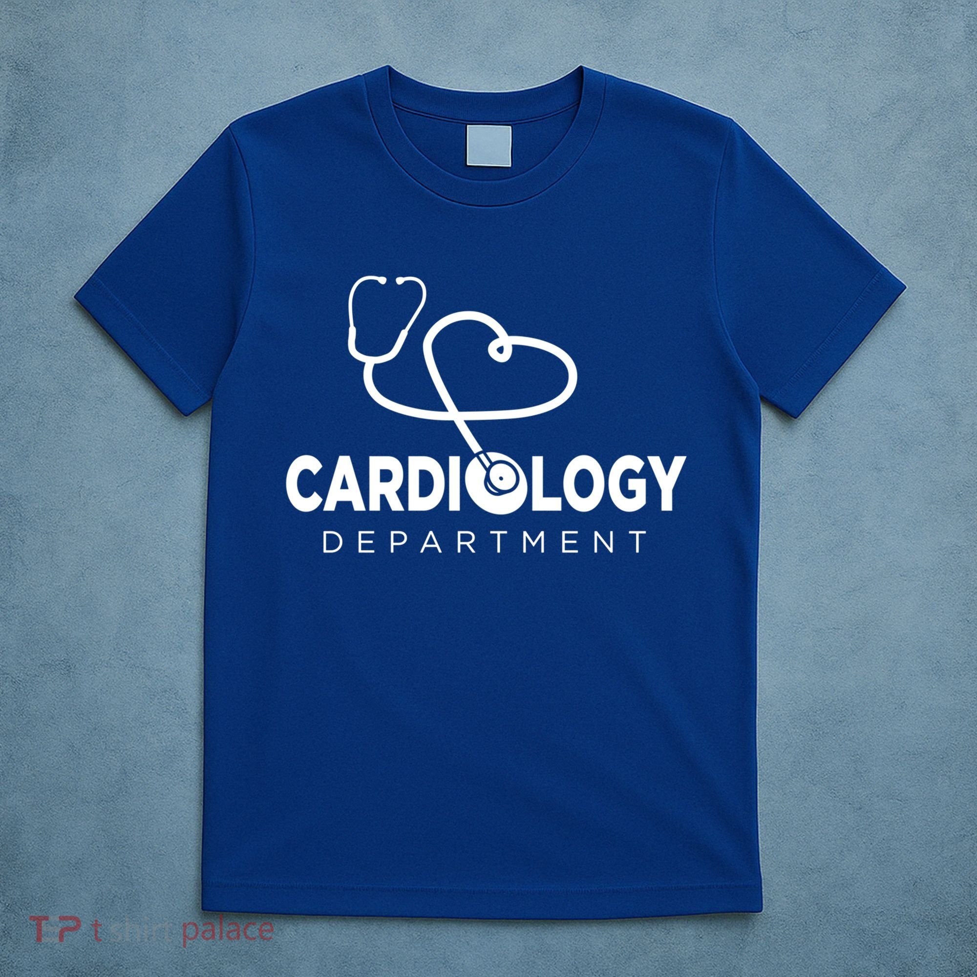 Cardiologist Cardiovascular Technologist And Cardiology Nurse Cute Gift T-Shirt